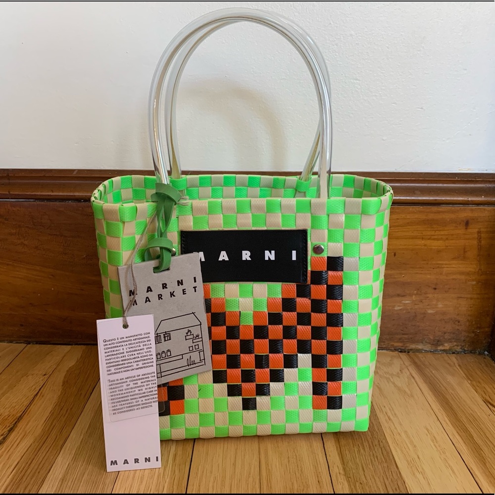 Marni Woven Tote bag